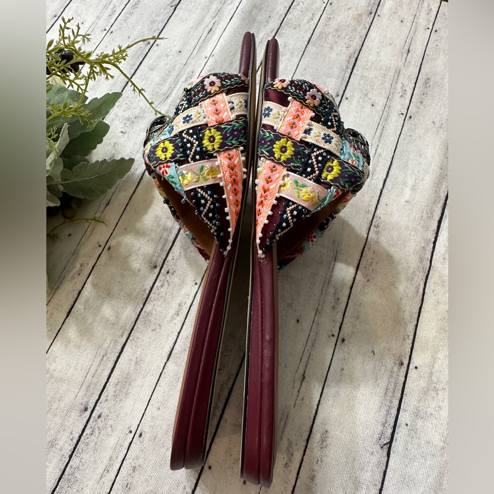 New KURT GEIGER LONDON KENSINGTON FLAT SANDAL - Picture 8 of 8